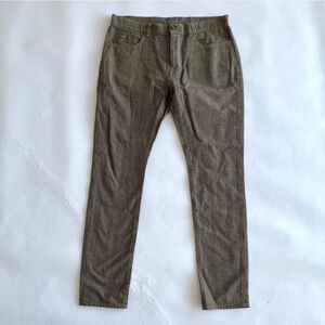 Saint Laurent Plaid Trousers